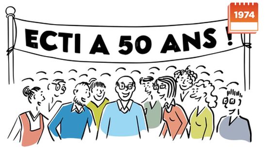 Dessin Ecti 50ans