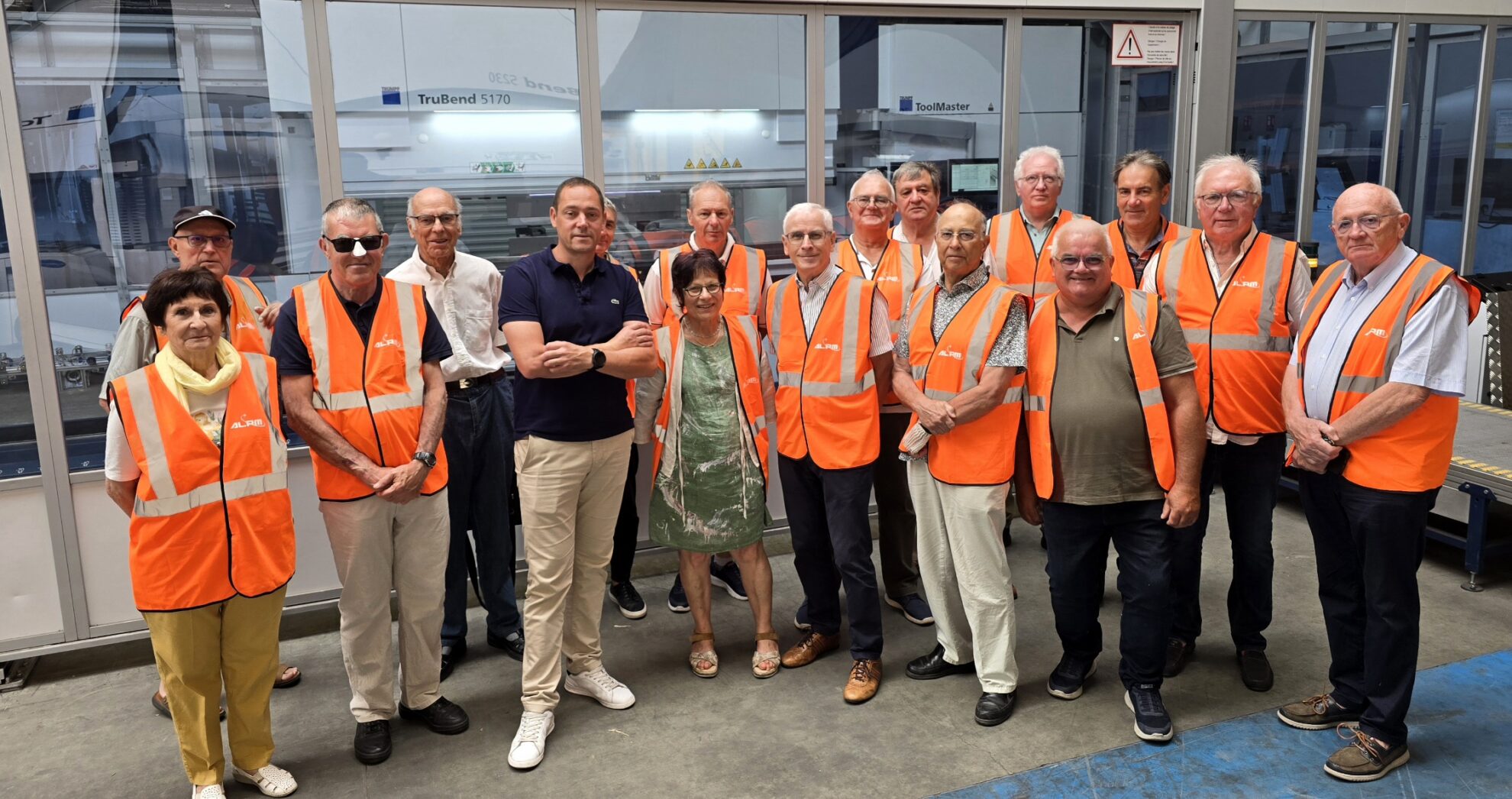 Une visite inspirante d'ECTI BFC chez ALPM à Mâcon