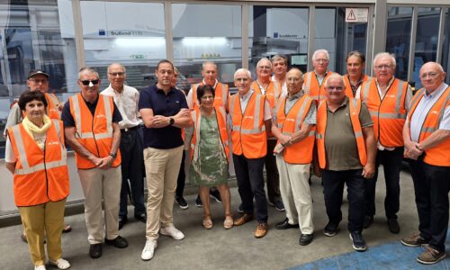 Une visite inspirante d'ECTI BFC chez ALPM à Mâcon